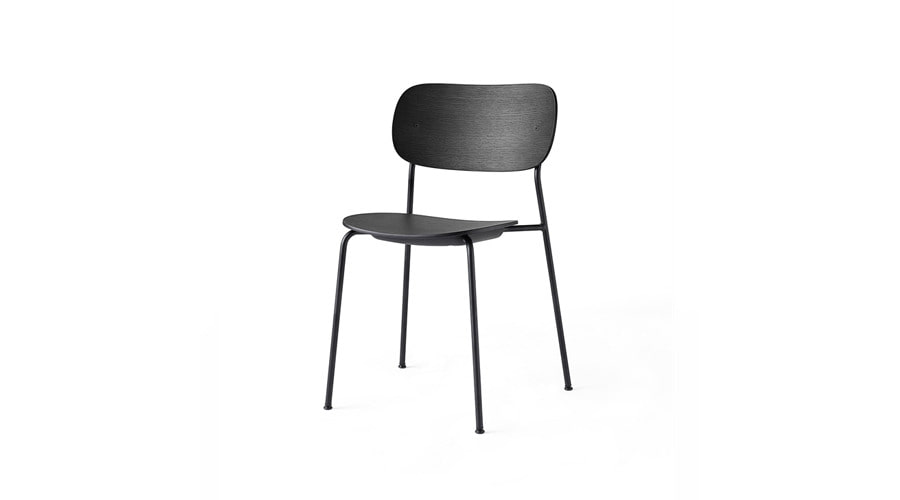 Co Dining Chair 코 다이닝  체어블랙 오크/블랙 스틸(1161539)