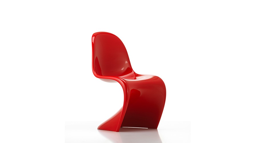 Panton Chair (Classic), Red Lacquered팬톤 체어 클래식 레드(40600100)