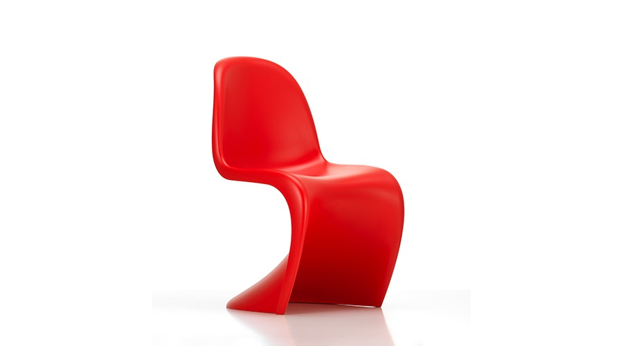 Panton Chair (New height), Classic Red팬톤 체어 (뉴 하이트), 클래식 레드(44003500)