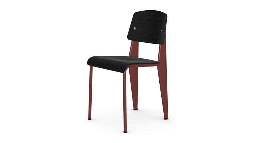 Standard Chair 스탠다드 체어 다크 오크/재패니즈 레드(21043500)