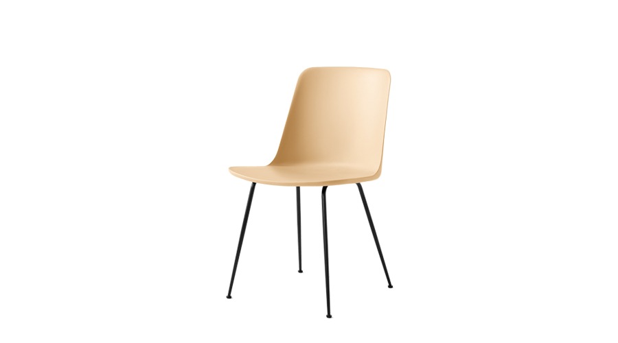 Rely Plastic Side Chair HW6릴라이 플라스틱 사이드 체어베이지 샌드 / 블랙 (16060099) 주문 후 4개월 소요