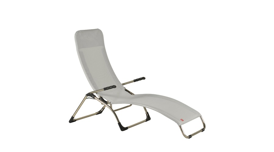 #Samba Long Chair 045TX S/삼바 롱 체어/화이트 그레이 (BIGR 0601)