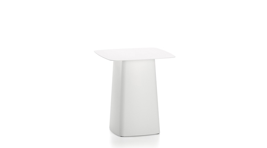 Metal Side Table Medium메탈 사이드 테이블 미디엄화이트 (21016701Q)