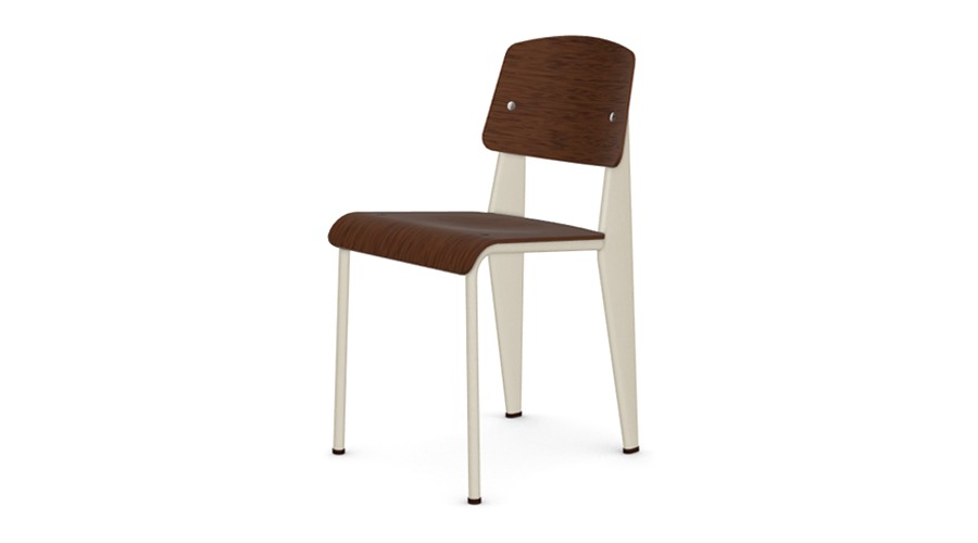 Standard Chair 스탠다드 체어 블랙 월넛/에크루(21043500)