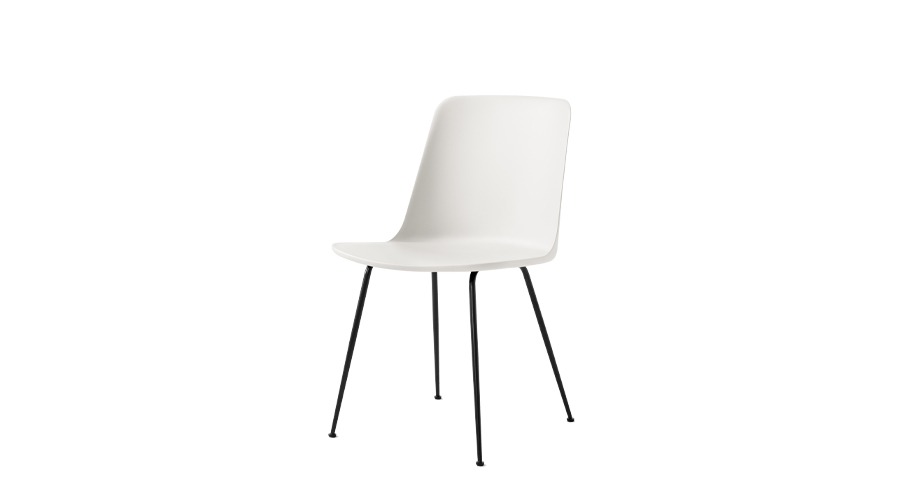 Rely Plastic Side Chair HW6릴라이 플라스틱 사이드 체어화이트 / 블랙 (16060099) 