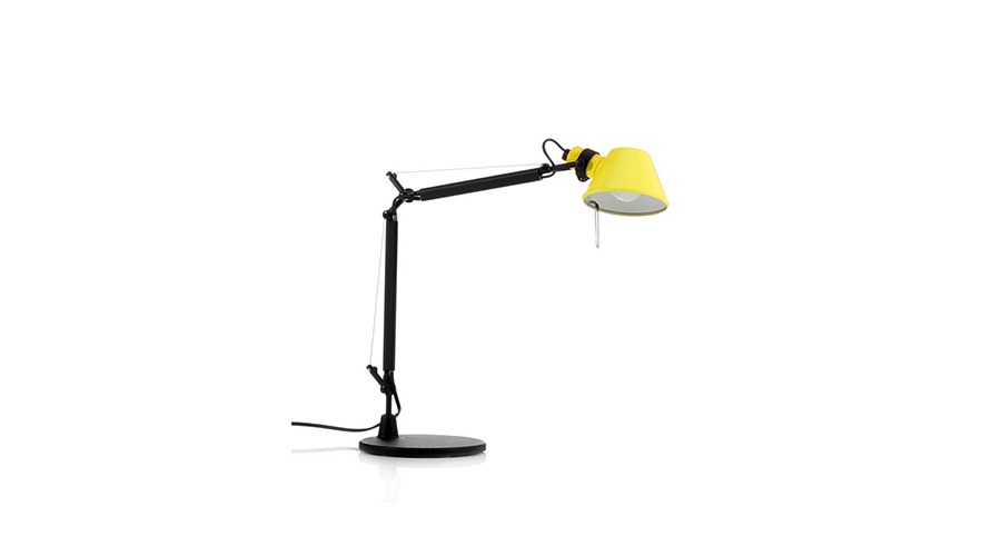 Tolomeo Micro Tavolo톨로메오 테이블 램프 [마이크로]옐로우/블랙