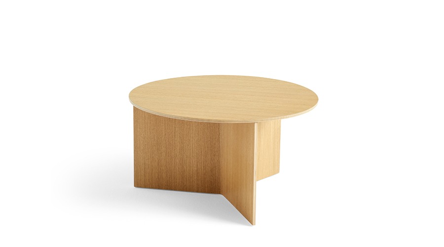 Slit Table Wood Round XL 슬릿 테이블 우드 라운드 XL오크(944033 1009000)주문 후 4개월 소요