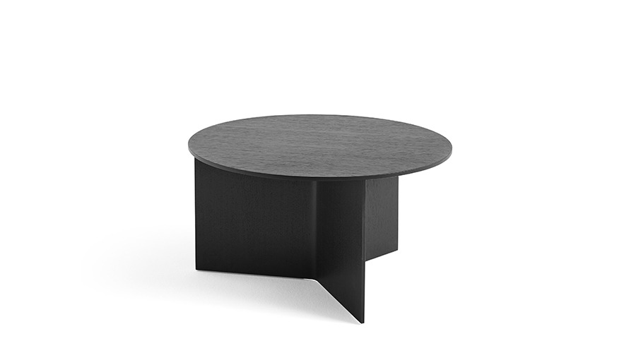 Slit Table Wood Round XL슬릿 테이블 우드 라운드 XL블랙(944033 3009000)