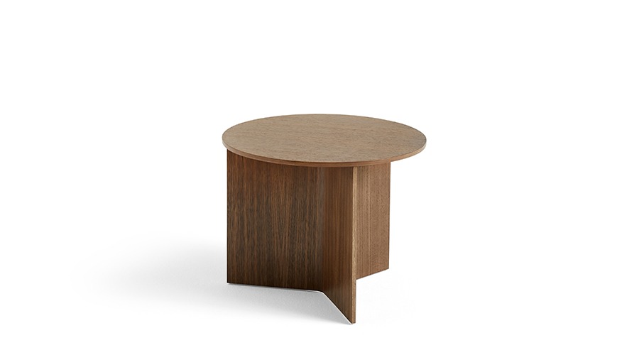 Slit Table Wood Round슬릿 테이블 우드 라운드월넛 (944031 2009000)