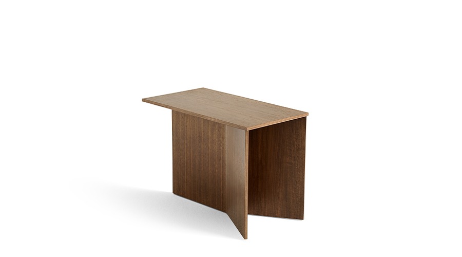 Slit Table Wood Oblong 슬릿 테이블 우드 오블롱월넛(944037 2009000)