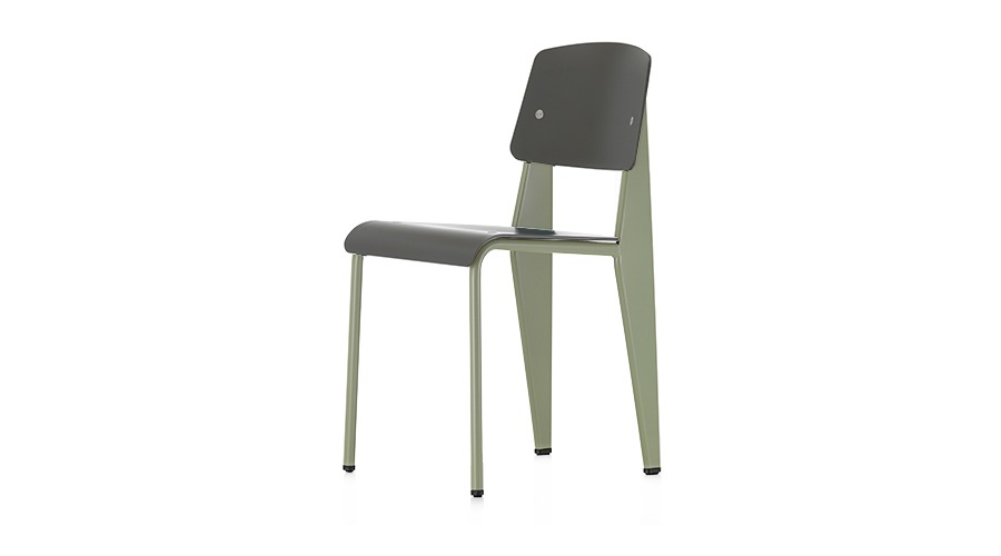 Standard Chair SPBasalt/Prouvé Gris Vermeer base스탠다드 체어 SP, 바솔트/그리스 베르메르(21043600)