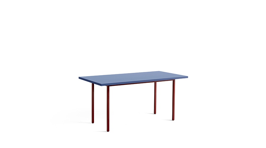 Two Colour Table L160투 컬러 테이블 L160블루 / 마룬 레드(942041)