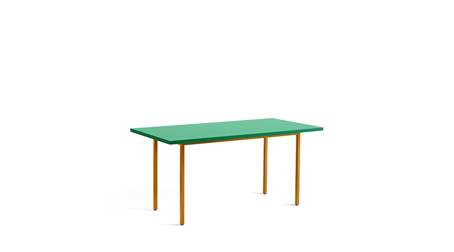 Two Colour Table (942039)투 컬러 테이블 L160 x W82 x H74그린 민트 / 골든 옐로우주문 후 4개월 소요