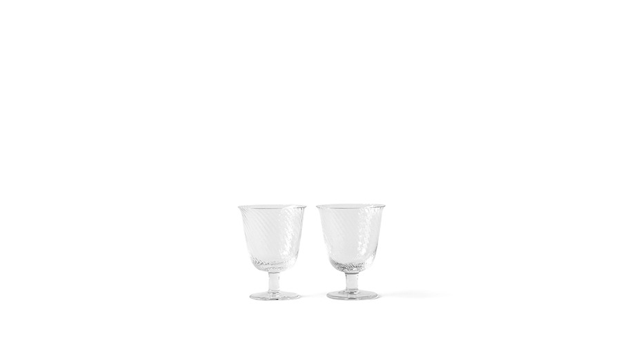 Collect Wine Glass 2pcs SC79 콜렉트 와인 글라스클리어 (25050159)