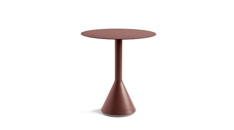 Palissade Cone Table Φ70팔리사드 콘 테이블 아이언 레드(AA695-A379-AH17)