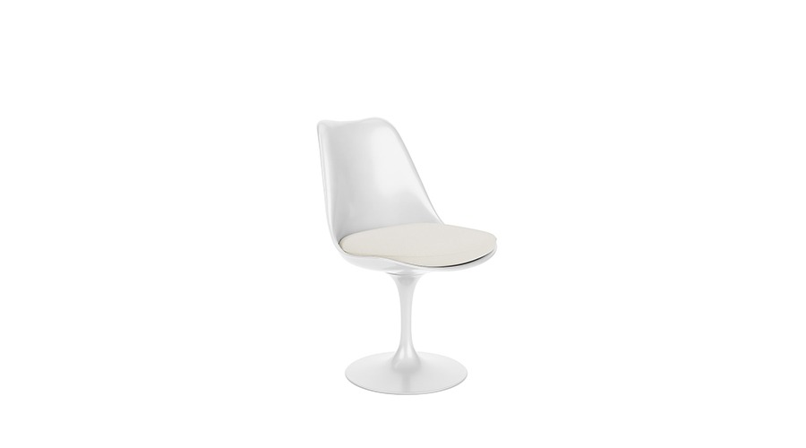 Tulip chair 튤립 체어 화이트/아이보리