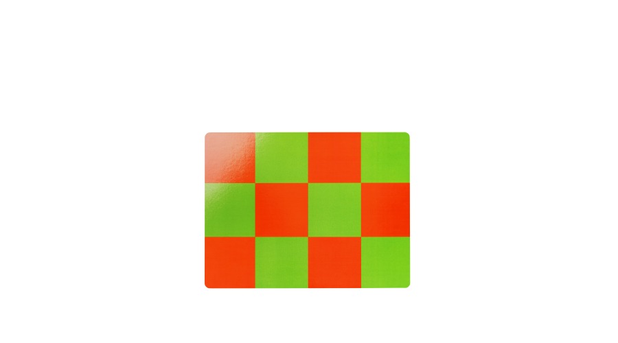 Check Placemat (Set of 2)체크 플레이스매트레드/그린 (31054)