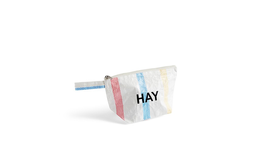 Candy Stripe Wash Bag S캔디 스트라이프 워시백 S멀티 (AC511-A601-AG24)