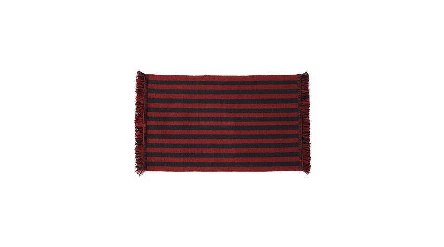 Stripes and Stripes Wool Doormat  스트라이프 앤 스트라이프 울 도어매트체리(AD855-B074-AL64)