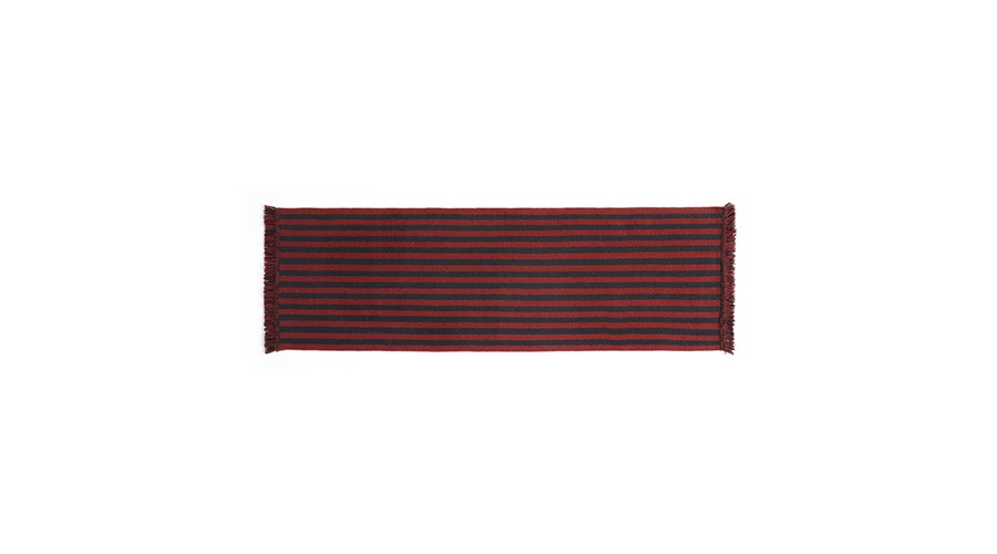 Stripes and Stripes Wool 200*60 스트라이프 앤 스트라이프 울 200*60체리(AD855-B072-AL64)