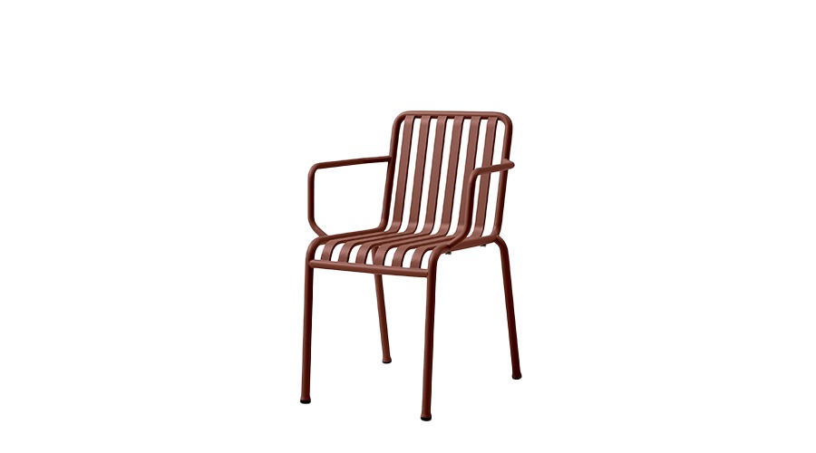 Palissade Armchair 팔리사드 암체어아이언 레드(AA607-B485) 주문 후 4개월 소요