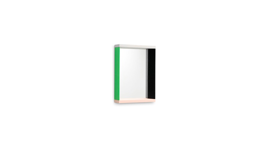 Colour Frame Mirror Small컬러 프레임 미러 스몰그린/핑크 (20140702)