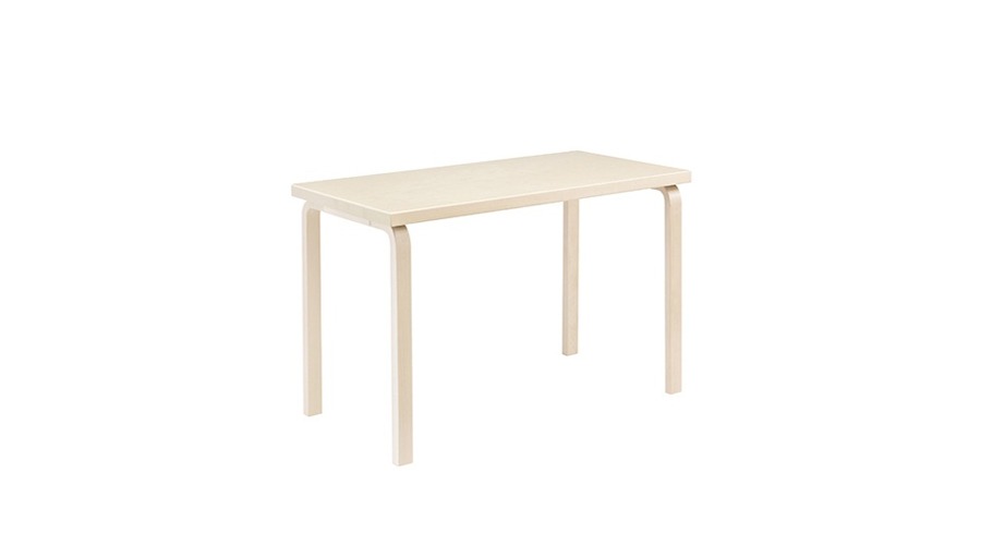 Aalto Table Rectangular 80B알토 직사각 테이블 100*60버치 베니어/내츄럴 래커드 버치(28306181)7월 중순 입고 예정