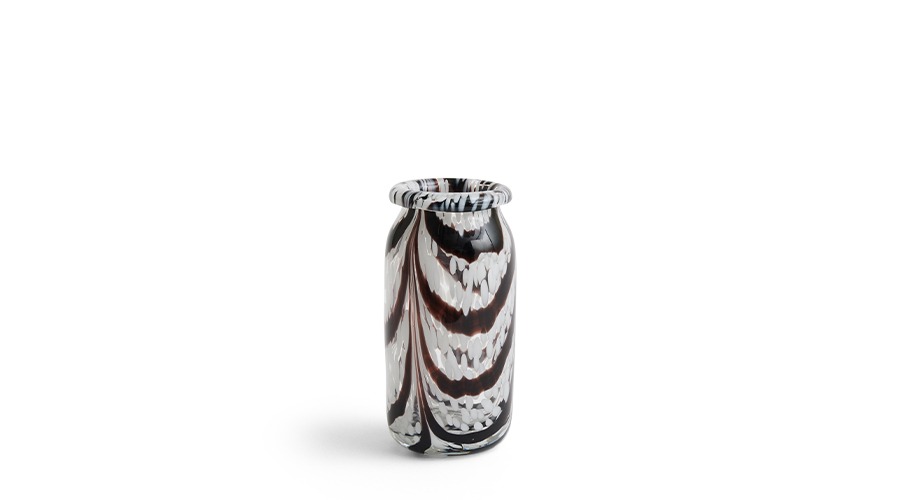 Splash Vase Roll Neck X-Small스플래쉬 베이스 롤 넥 엑스 스몰커피&amp;화이트 (AB502-A922-AG53)