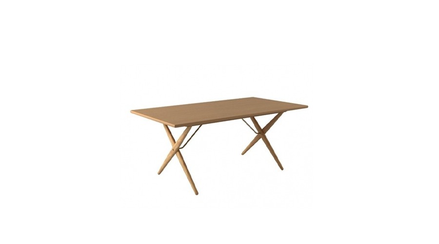 PP85 Cross Legged Table W180PP85 크로스 레그 테이블 W180오크 (23663)9월 초 입고 예정