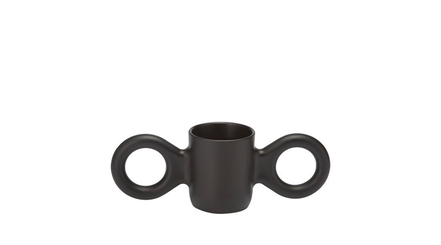 #Dombodesign cup - black (4571)