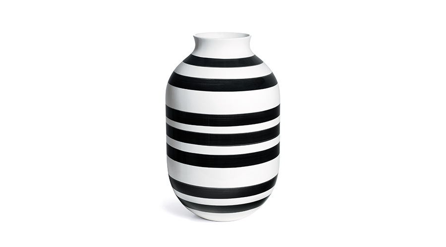 *Omaggio vase Black H500 (11990/690306)