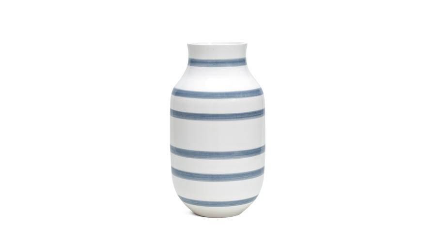*Omaggio vase Light Blue H375 (13043)