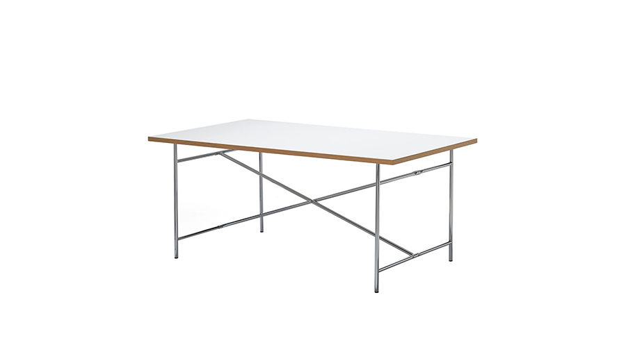 Eiermann 2 Dining Table아이어만 2 다이닝 테이블 200*90맬라민 화이트/오크 엣지(8636)주문 후 6개월 소요