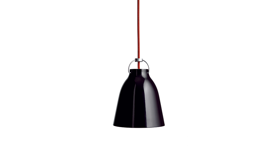 #Caravaggio Pendant Lamp P1, (Ø16.5 cm) cord 3m4 colors