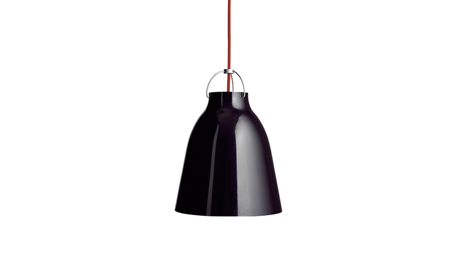 #Caravaggio Pendant Lamp P2, (Ø25.8 cm) cord 3m4 colors