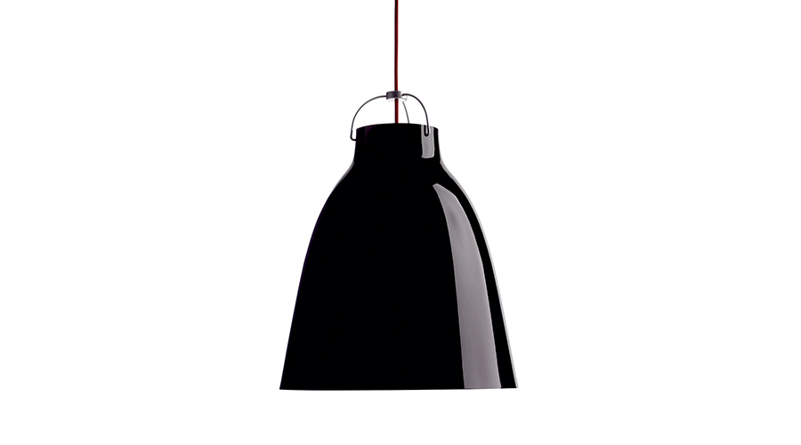 #Caravaggio Pendant Lamp P3, (Ø40 cm) cord 3m2 colors