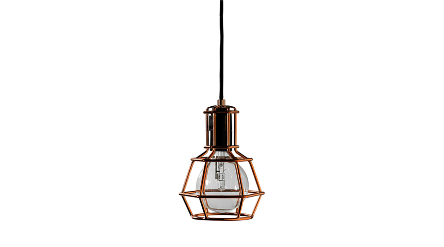*Work Lamp Copper (1679-8600) 콘센트용