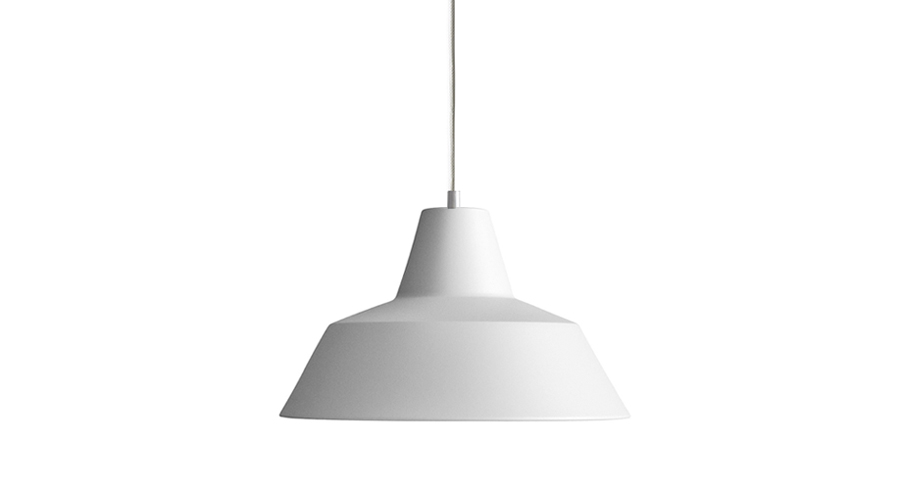 #Workshop Lamp W4, (Ø50cm)matte white(W4017M)