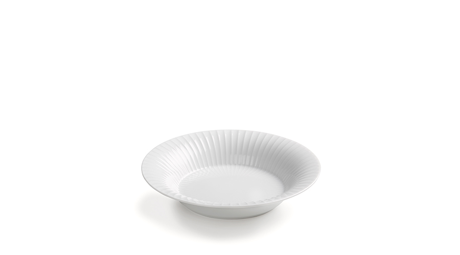 Hammershoi Deep Plate Ø210White (15108/692213)