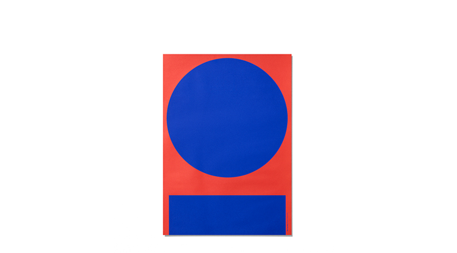 #Macrography, i (Red/Blue) 50*70 (01-0063)