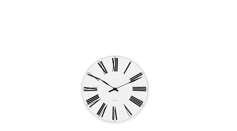 AJ ROMAN Wall clock 21cm(43632)