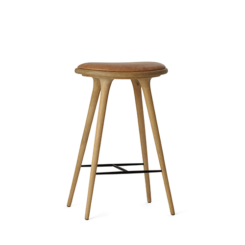 High Stool H69 (01034)Premium Natural Oak 주문 후 4개월 소요