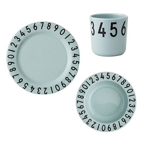 #Melamine numbers gift set멜라민 넘버 기프트 세트 2colors