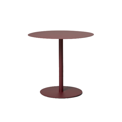 #Odette Table Ø75오데뜨 테이블 Ø75와인 레드(SC-03 04 00+SC-115 04 00)주문 후 6개월 소요