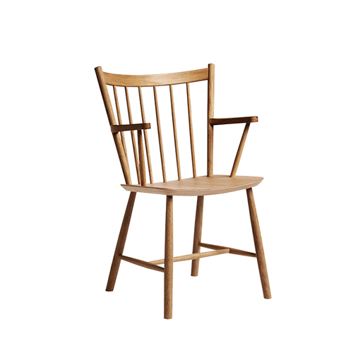 J42 Chair FDB Solid OakOiled(102799 1009000) 