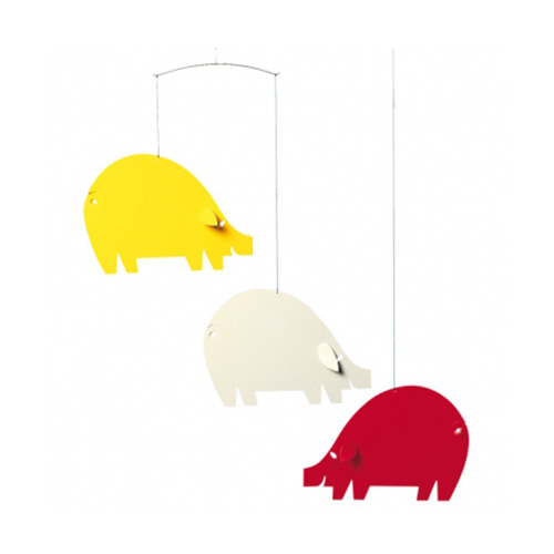 *Piggy Mobile 98Red/Yellow/Gray