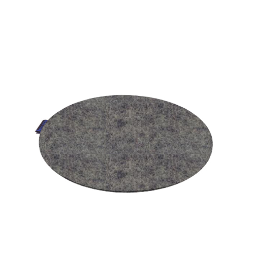 #Coaster Round Ø35 H0.5  Anthracite (300153501)