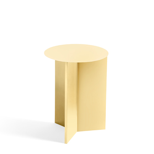 Slit Table Round High 5 colors (102482)