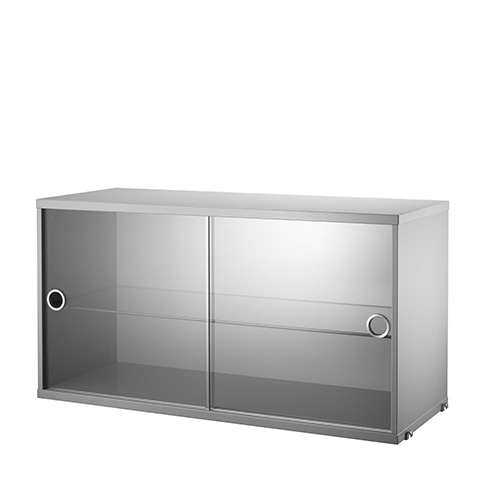 Display Cabinet 78*30디스플레이 캐비넷그레이 (VS7830-61-1)