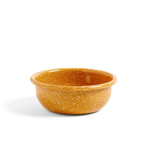 Enamel Bowl S에나멜 보울 S더스트 머스타드(506954)